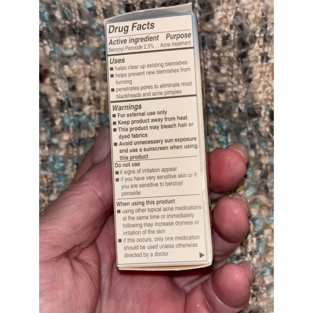 BeautiControl All Clear Outta Sight Blemish Clearing Complex Benzoyl Peroxide